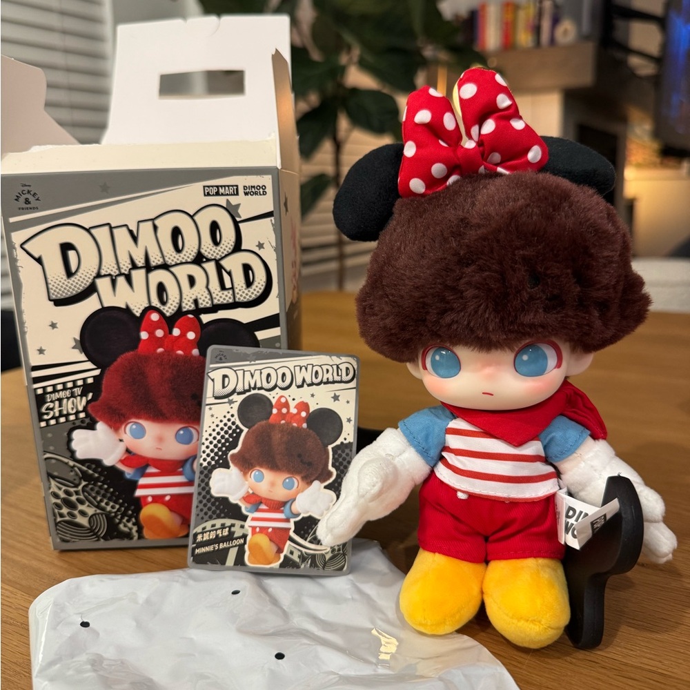 Pop Mart Dimoo World Disney - Minnie’s Balloon